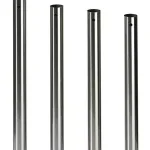 HETTICH 70148 Femi asztalláb 710/60 mm, szett, nemesacél imitáció Vedd meg most