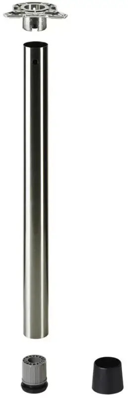 HETTICH 46048 Ayo asztalláb 1200/60 mm króm Azonnali szállítás