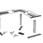 Árengedmény HETTICH 9193255 LegaDrive sarok szett 90°