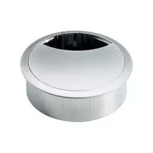 Népszerű HETTICH 45862 kábelüst 60 mm matt króm