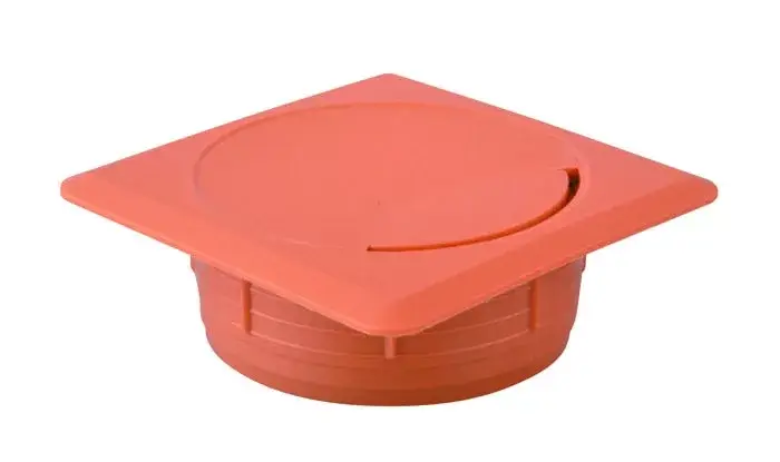 Akciós ár STRONG Kábel kivezető 60 mm szögletes bükk