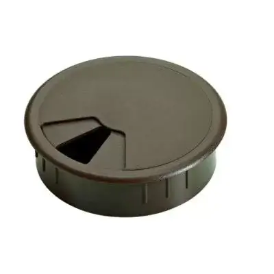 Azonnal elérhető HETTICH 47915 kábelüst 80 mm barna