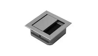 HETTICH 9133402 kábelüst 70x70 mm alu elox Olcsó