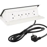 Ajánlat LEGRAND PopUp, 4x230V, fehér mat