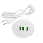 Árcsökkenés StrongPower USB töltő, 3x töltő kimenet fehér