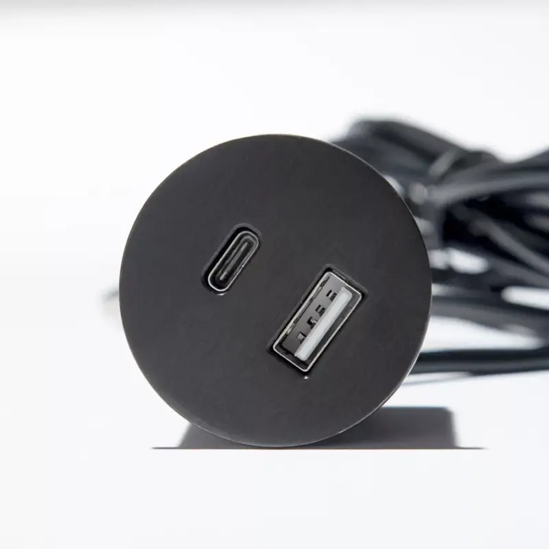 Akciós ár VersaPick, 1x USB A/C, kerek, ón