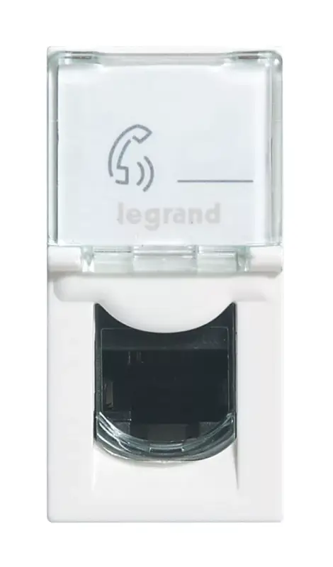 Legkelendőbb LEGRAND Pop-up rész 1 x RJ45 fehér 76561