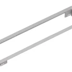 BACHMANN 317.007 alkatrész Power Frame, 6x, ezüstszürke, hasonló a RAL9006-hoz Csak ma