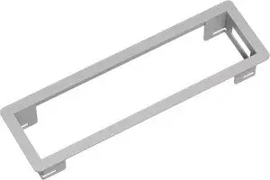 Alacsony ár BACHMANN 317.000 keret Power Frame 3x RAL9006