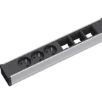 Csak ma BACHMANN 912.012 dugaszoló aljzat egység 3 x 230 V