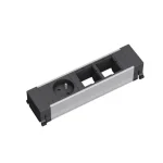 BACHMANN 916.003 dugaszoló aljzat egység Power Framehez, 1x 230 V + 2 modu Újdonság