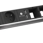 Kiárusítás BACHMANN 916.0628 dugaszoló aljzat egység Power frame
