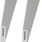 Azonnal elérhető MILADESIGN feler.el.tak.lap.g8 ST313/1 ezüst