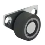 HETTICH 2809 Asim fix oldalsó görgő 30 mm Expressz kézbesítés