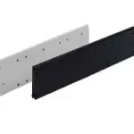 Biztonságos fizetés HETTICH 9007204 osztófal 392 mm, műanyag, alumínium