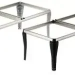 HETTICH 9039927 függeszthető keret 504x244x343 mm alumínium Gyors szállítás