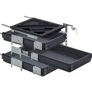 Expressz kézbesítés HETTICH 41062 konténer szett 392/530 mm fekete
