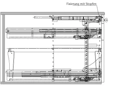 HETTICH 75946 rajz 1:1 Systema Top 2000 Csak ma