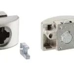 Biztonságos fizetés HETTICH 41627 zár Insert balos matt nikkel