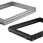 HETTICH 1054429 keret szekrényekre fronttal 600/120 mm Népszerű