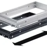 Akció HETTICH 9011429 keret függeszth. irattartókra állíth.szél.,alu külső,866-1038 mm