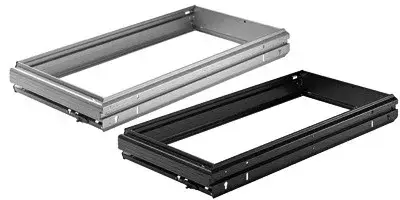 HETTICH 9011910 keret szekrényekre fronttal 1136x352 (1200 mm) alumínium Vedd meg most