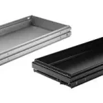 HETTICH 9011929 fiók szekrényekbe fronttal 1136x352 (1200 mm) alumínium Végkiárusítás