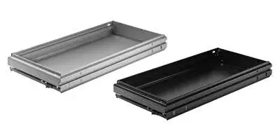 HETTICH 9011929 fiók szekrényekbe fronttal 1136x352 (1200 mm) alumínium Végkiárusítás
