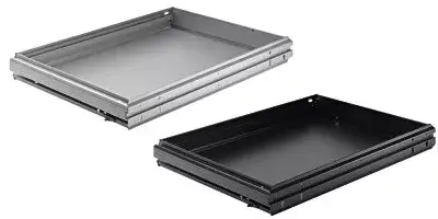 HETTICH 9011946 fiók szekrényekbe fronttal 371x517 (435 mm) alumínium Ajánlat