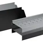 HETTICH 9105181 polc irattartóra és válaszfal, 730 mm, fekete Akciós ár