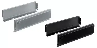 HETTICH 9134756 SysTech acél oldalfal szett 353 mm Expressz szállítás