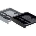 Korlátozott ajánlat HETTICH 9134233 konnektor SmarTray asztal alá 40 mm szürke