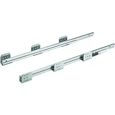 Gyors kiszállítás HETTICH 9203535 teljes kihuzású sín Quadro Compact 560 mm 75 kg