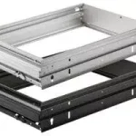 HETTICH 9208897 irattartó keret 352x543 mm fekete Olcsóbb