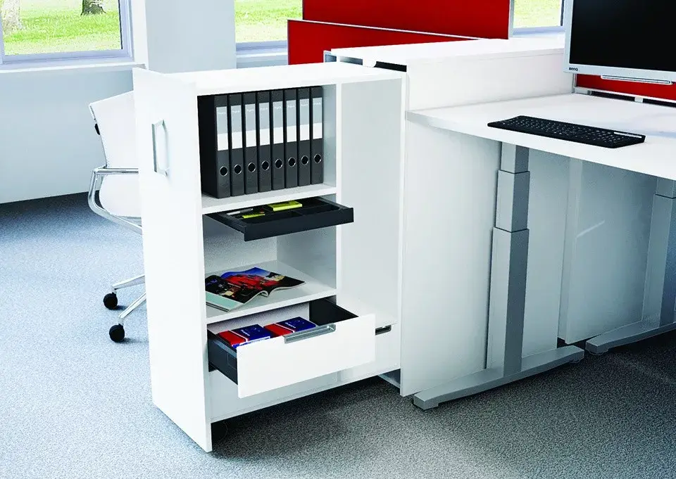 Expressz kézbesítés K-HETTICH Big Orga Tower 860, 130 kg, csillapítás nélkül