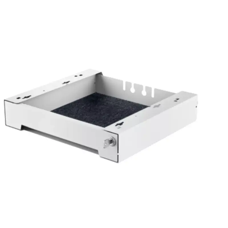Árcsökkenés HETTICH 9208296 ocelová zásuvka SmarTray 75 mm s kazetou bílá