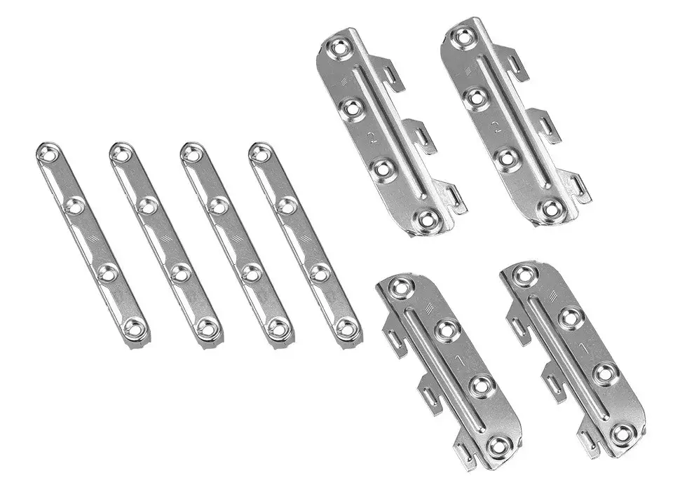 Árengedmény HETTICH 25183 összekötő ágyvasalat, hossz 130 mm, szett