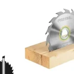 Legkelendőbb FESTOOL 496303 Körfűrészlap HW 225x2,6x30 PW18 WOOD RIP CUT