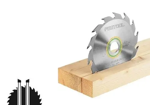 Legkelendőbb FESTOOL 496303 Körfűrészlap HW 225x2,6x30 PW18 WOOD RIP CUT