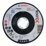 BOSCH 2608619252 X-LOCK plochý řezný kotouč Expert for Metal, 115 × 1,6 mm Olcsó