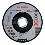 Exkluzív ajánlat BOSCH 2608619255 X-LOCK plochý řezný kotouč Expert for Metal, 125 × 2,5 mm