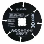 Biztonságos fizetés BOSCH 2608901192 X-LOCK víceúčelový řezný kotouč Carbide Multi Wheel, 115 mm