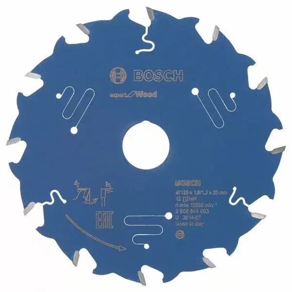 Legjobb ár BOSCH 2608644003 Pilový kotouč Expert for Wood 120 x 20 x 1,8 mm, 12