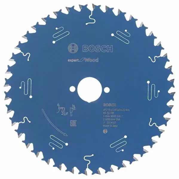 BOSCH 2608644056 Pilový kotouč Expert for Wood 210 x 30 x 2,4 mm, 40 Exkluzív ajánlat