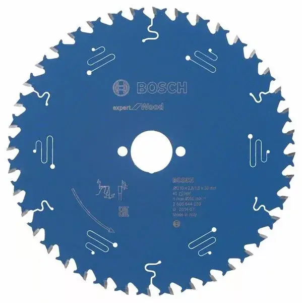 BOSCH 2608644059 Pilový kotouč Expert for Wood 210 x 30 x 2,8 mm, 40 Akciós ár