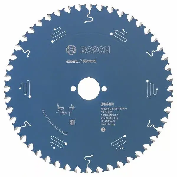 BOSCH 2608644063 Pilový kotouč Expert for Wood 230 x 30 x 2,8 mm, 48 Különleges ajánlat