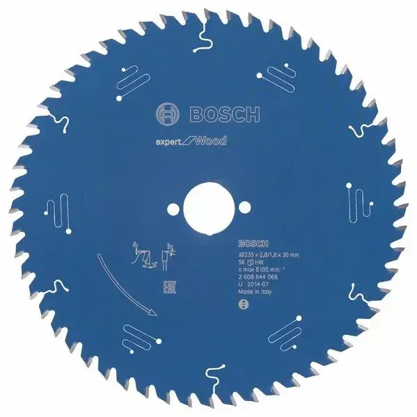 BOSCH 2608644066 Pilový kotouč Expert for Wood 235 x 30 x 2,8 mm, 56 Biztonságos vásárlás