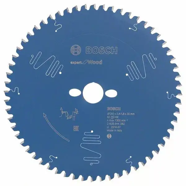 Kiárusítás BOSCH 2608644082 Pilový kotouč Expert for Wood 260 x 30 x 2,4 mm, 60