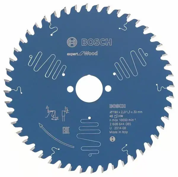 Ne maradj le BOSCH 2608644085 Pilový kotouč Expert for Wood 190 x 30 x 2,0 mm, 48