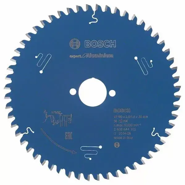 BOSCH 2608644102 Pilový kotouč Expert for Aluminium 190 x 30 x 2,6 mm, 56 Akciós ár